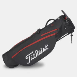 Titleist Premium Carry Bag Black/Red