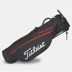 Titleist Premium Carry Bag Black/Red Titleist Premium Carry Bag Black/Red