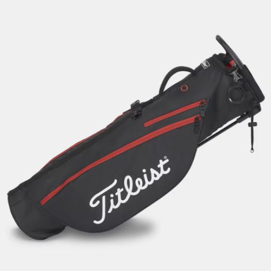 Titleist Premium Carry Bag Black/Red Titleist Premium Carry Bag Black/Red