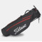 Titleist Premium Carry Bag Black/Red