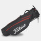 Titleist Premium Carry Bag Black/Red Titleist Premium Carry Bag Black/Red