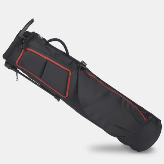 Titleist Premium Carry Bag Black/Red Titleist Premium Carry Bag Black/Red