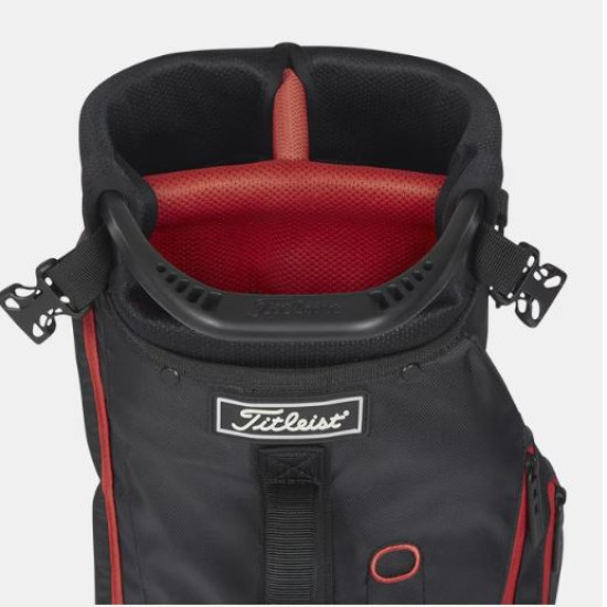 Titleist Premium Carry Bag Black/Red Titleist Premium Carry Bag Black/Red