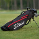 Titleist Premium Carry Bag Black/Red Titleist Premium Carry Bag Black/Red