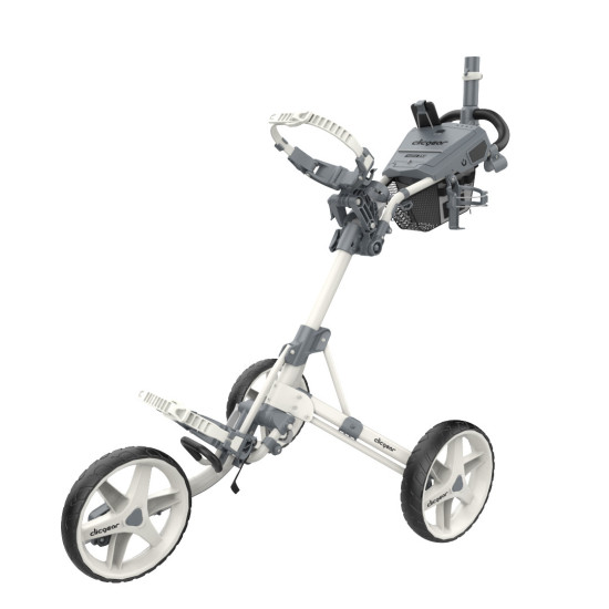 Golfový vozík Clicgear Cart 4,5 White