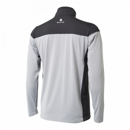 Pánska mikina BackTee Zipneck Baselayer