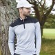 Pánska mikina BackTee Zipneck Baselayer