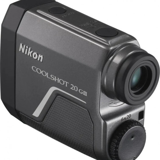 Nikon Coolshot 20 GIII Laserový diaľkomer Nikon Coolshot 20 GIII Laserový diaľkomer