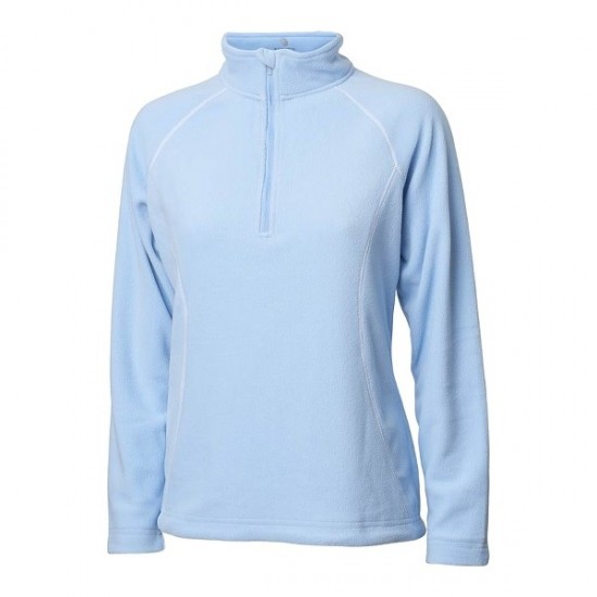 Dámska mikina BackTee Zipneck Fleece Dámska mikina BackTee Zipneck Fleece