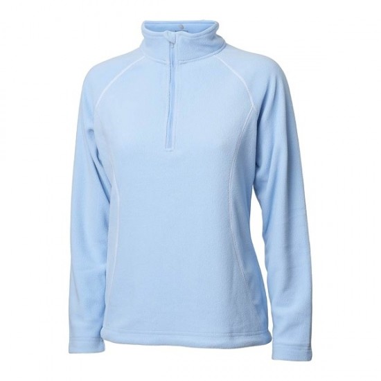 Dámska mikina BackTee Zipneck Fleece