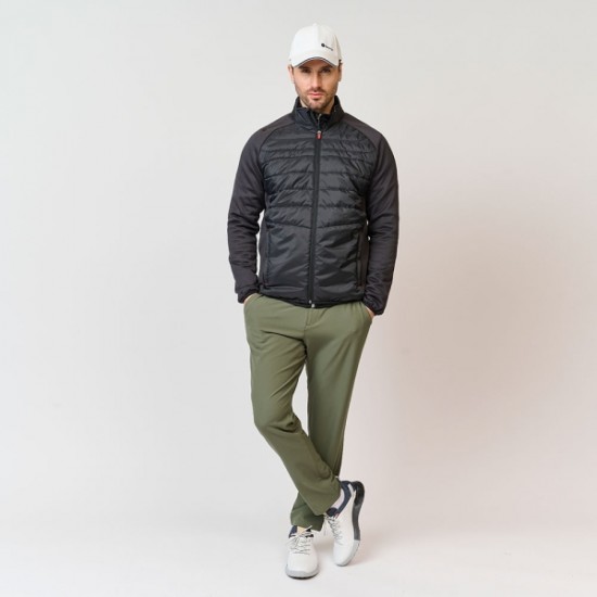 Pánska golfová bunda BackTee Lightweight Midlayer Pánska golfová bunda BackTee Lightweight Midlayer