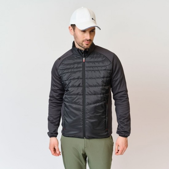 Pánska golfová bunda BackTee Lightweight Midlayer Pánska golfová bunda BackTee Lightweight Midlayer