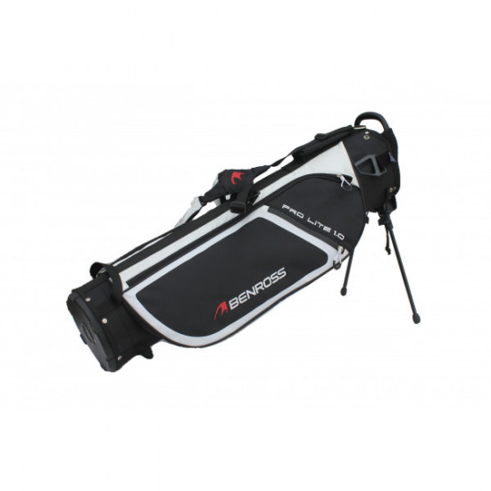 Benross stand bag Pro-Lite 1.0 Sunday - Black/White