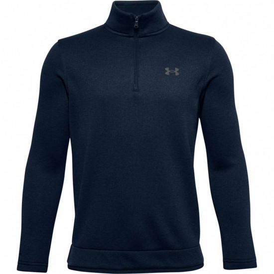 Detská mikina Under Armour Sweaterfleece 1/2 Zip