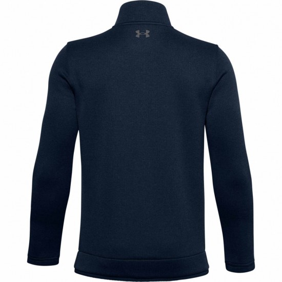 Detská mikina Under Armour Sweaterfleece 1/2 Zip