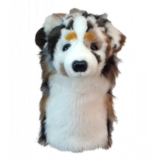 Daphne's Driver Headcovers - Australian Shepherd