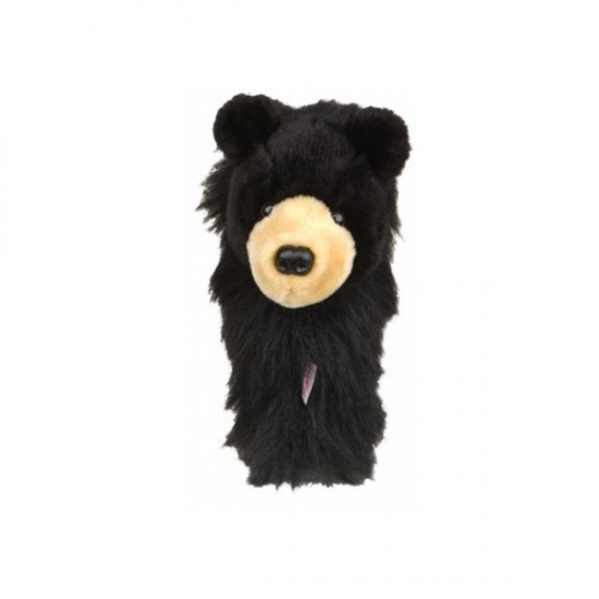 Daphne's Driver Headcovers - Black Bear