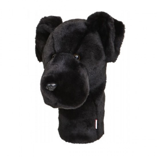 Daphne's Driver Headcovers - Black Labrador