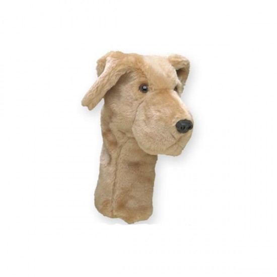 Daphne's Driver Headcovers - Yellow Labrador