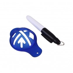 Golf Ball Liner Line Drawing Maker