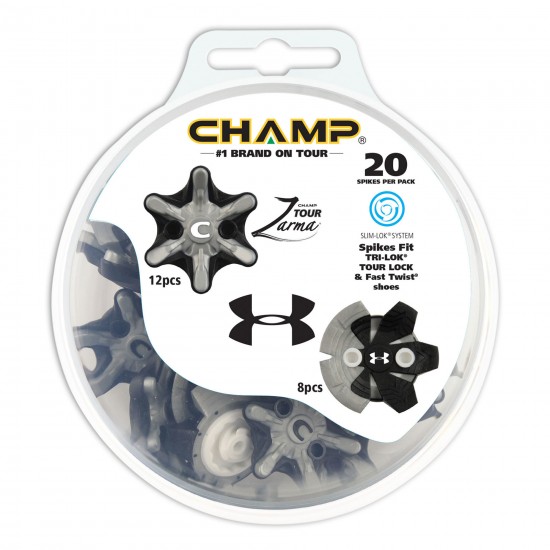 Spajky Champ Under Armour Slim Lok Zarma Disc