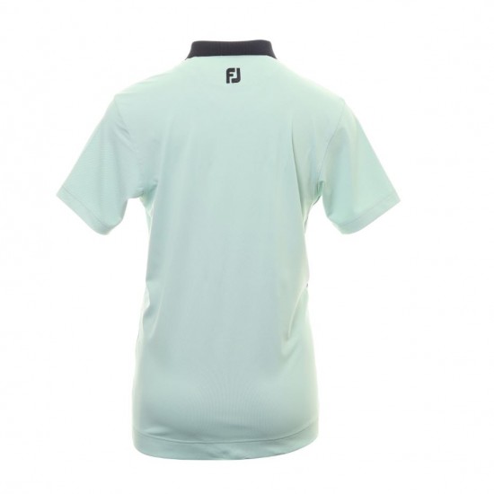 Pánska polokošeľa FootJoy Solid Pique Pánska polokošeľa FootJoy Solid Pique
