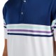 Pánska polokošeľa FootJoy Stretch Pique Colour Block