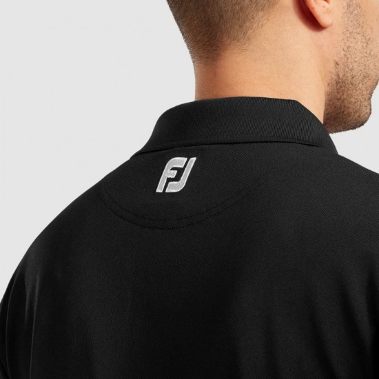 Pánska polokošeľa FootJoy Pique