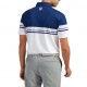 Pánska polokošeľa FootJoy Stretch Pique Colour Block