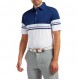 Pánska polokošeľa FootJoy Stretch Pique Colour Block