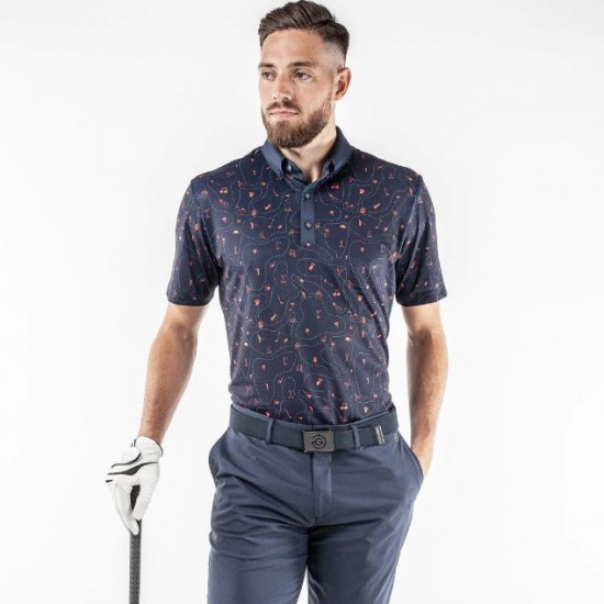 Pánska polokošeľa Galvin Green Miro Pánska polokošeľa Galvin Green Miro