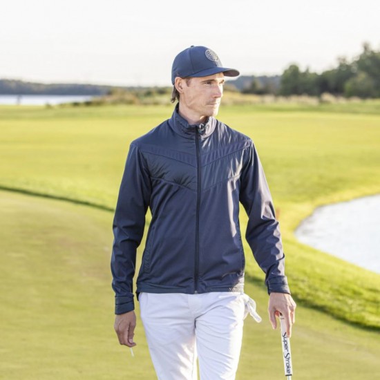 Pánska vetruvzdorná bunda Galvin Green Liam Pánska vetruvzdorná bunda Galvin Green Liam