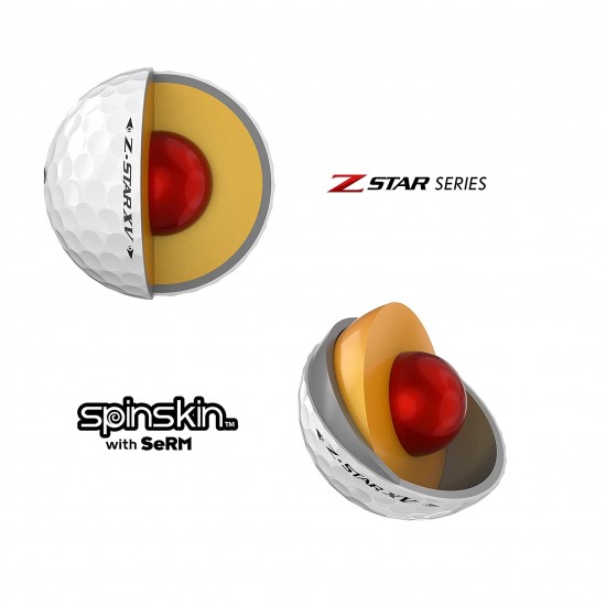 Srixon Z-STAR XV Dozen (12 loptičiek)