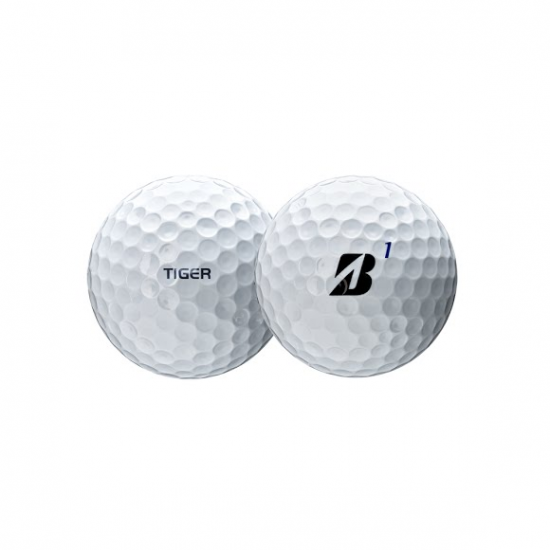 Bridgestone Tiger Tour B XS - Limited Edition Dozen (12 loptičiek)