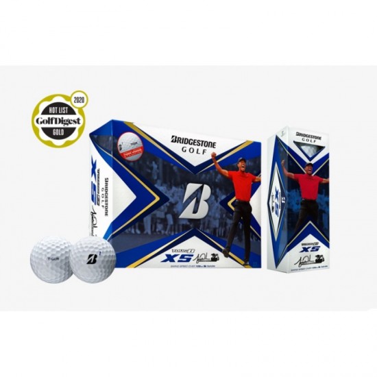 Bridgestone Tiger Tour B XS - Limited Edition Dozen (12 loptičiek)