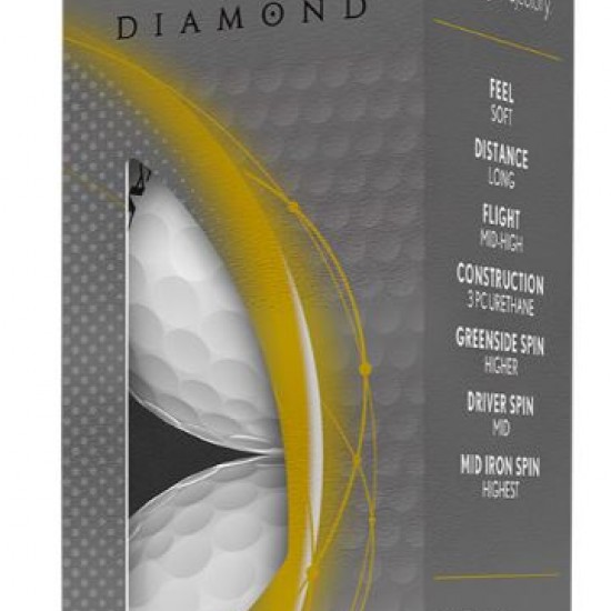 Srixon Z-STAR Diamond Dozen (12 loptičiek)