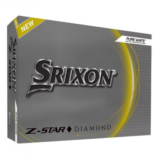 Srixon Z-STAR Diamond Dozen (12 loptičiek)