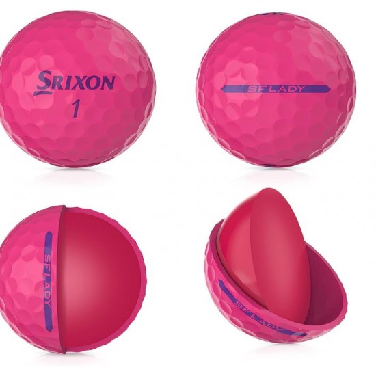 Srixon Soft Feel Lady Dozen (12 loptičiek)