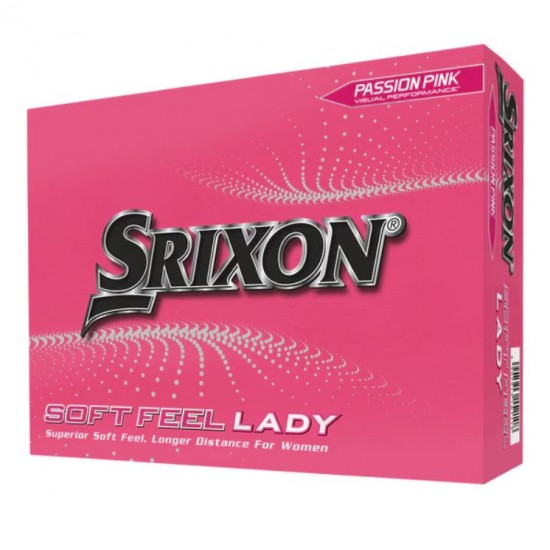 Srixon Soft Feel Lady Dozen (12 loptičiek)