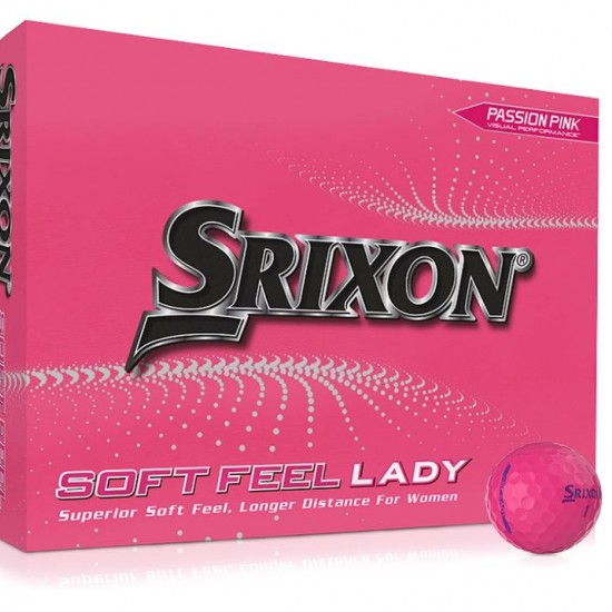 Srixon Soft Feel Lady Dozen (12 loptičiek)