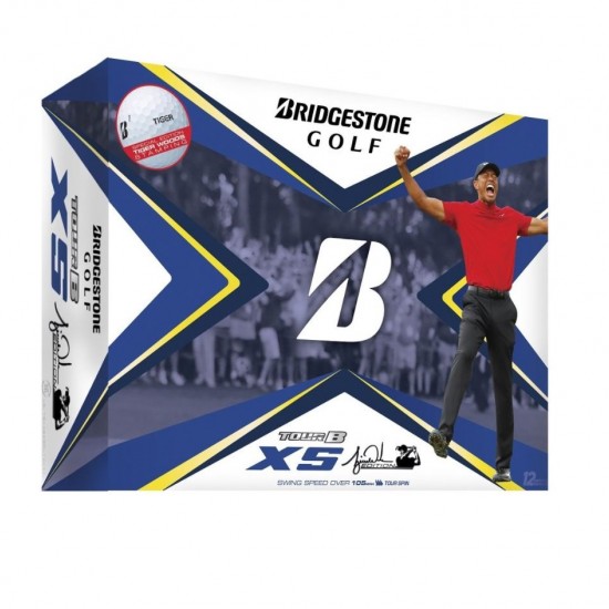 Bridgestone Tiger Tour B XS - Limited Edition Dozen (12 loptičiek) Bridgestone Tiger Tour B XS - Limited Edition Dozen (12 loptičiek)