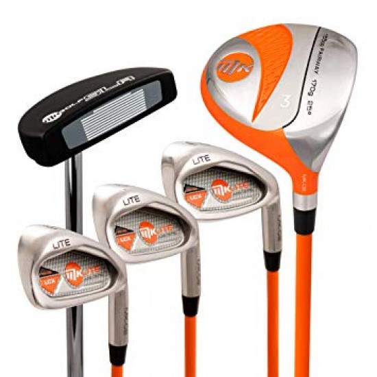 Detský set MKids Pro Junior Orange 49in - 125cm