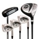 Detský set MKids Pro RH Grey 65in - 165cm Detský set MKids Pro RH Grey 65in - 165cm