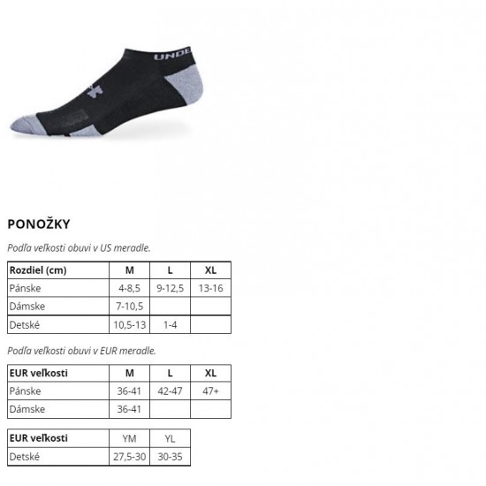 Ponožky Under Armour Heatger Locut Ponožky Under Armour Heatger Locut