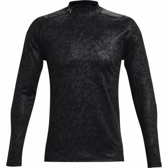 Pánske golfové tričko Under Armour CGI LS AOP Pánske golfové tričko Under Armour CGI LS AOP