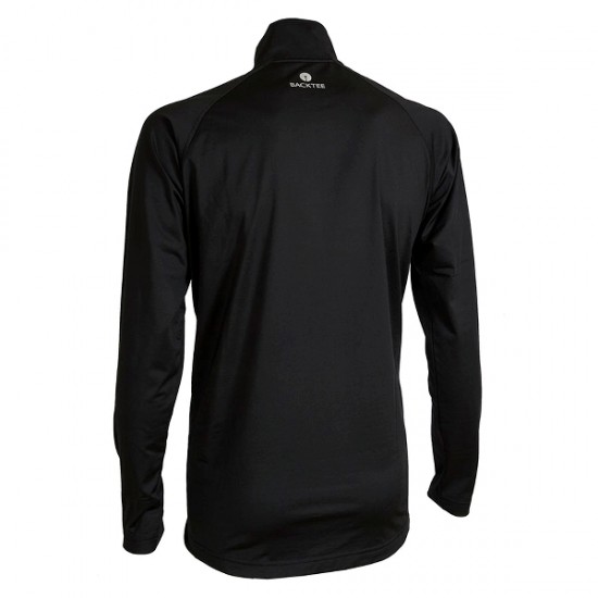 Pánska mikina BackTee Zipneck Baselayer