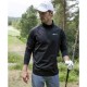 Pánska mikina BackTee Zipneck Baselayer
