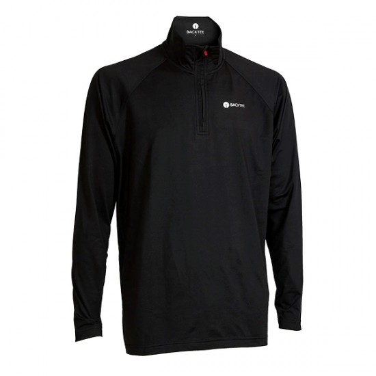 Pánska mikina BackTee Zipneck Baselayer