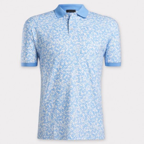 Pánska polokošeľa G/FORE Daisy Floral