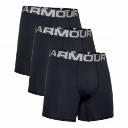 Pánske boxerky Under Armour Charged Cotton 6in3pack